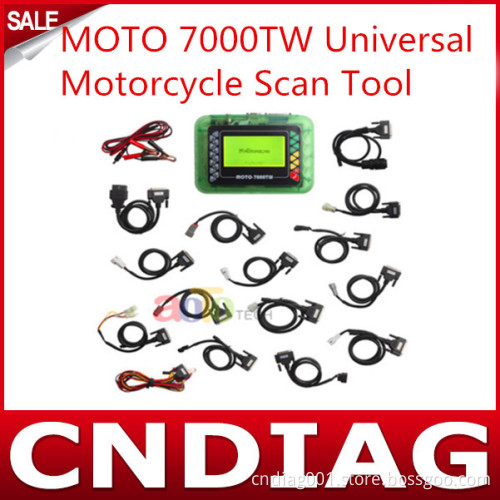 2014 New Arrival Moto 7000tw Universal Motorcycle Scan Tool, High Quality Moto 7000tw for Motorcycle